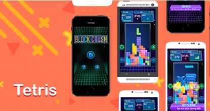 Tetris - Block Crush 